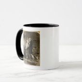 Mug George Washington et sa mère (Devant gauche)