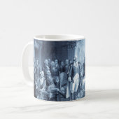 Mug George Washington et ses généraux (Devant gauche)