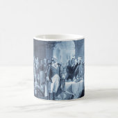 Mug George Washington et ses généraux (Centre)