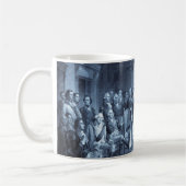 Mug George Washington et ses généraux (Gauche)