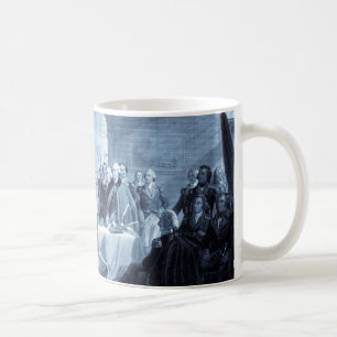 Mug George Washington et ses généraux