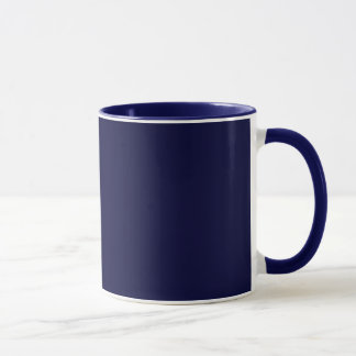 Mug George Washington était trop frais pour la règle