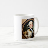 Mug George Washington Femmes (Devant droit)