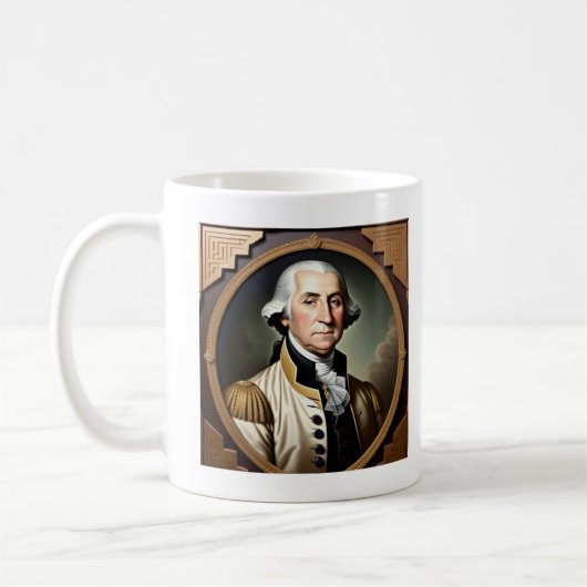 Mug George Washington Femmes (Gauche)