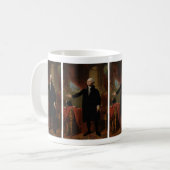 Mug George Washington - Gilbert Stuart (1797) (Devant gauche)