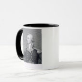 Mug George Washington, gravé par brun Durand de (Devant gauche)