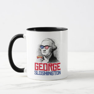 Mug George Washington Party Bro