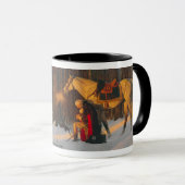 Mug George Washington Prière pour la musique de notre  (Devant droit)