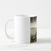 Mug George Washington Traverse Le Delaware River (Gauche)