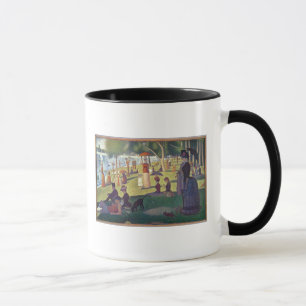 Mug Georges Pierre Seurat   dimanche après-midi sur