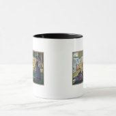 Mug Georges Pierre Seurat | dimanche après-midi sur (Centre)
