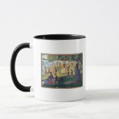 Mug Georges Pierre Seurat | dimanche après-midi sur (Gauche)