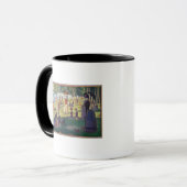 Mug Georges Pierre Seurat | dimanche après-midi sur (Devant gauche)
