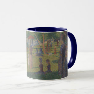 Mug Georges Pierre Seurat Etudier pour un dimanche s