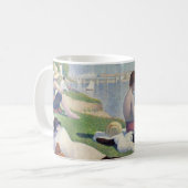 Mug Georges Seurat - Baignades aux Asnières (Devant gauche)