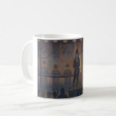 Mug Georges Seurat - Circus Sideshow (Devant gauche)