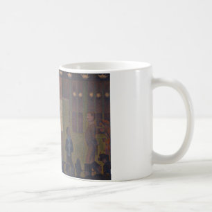 Mug Georges Seurat - Circus Sideshow
