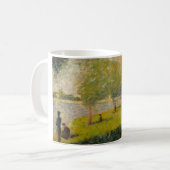 Mug Georges Seurat - Etudier pour un dimanche sur La G (Devant gauche)