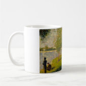 Mug Georges Seurat - Etudier pour un dimanche sur La G (Gauche)