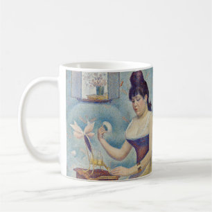 Mug Georges Seurat - Jeune Femme se Poudrant