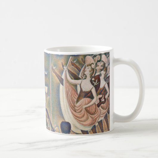 Mug Georges Seurat - Le Chahut (Droite)