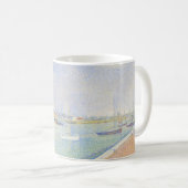 Mug Georges Seurat - Le chenal des cimes (Devant droit)