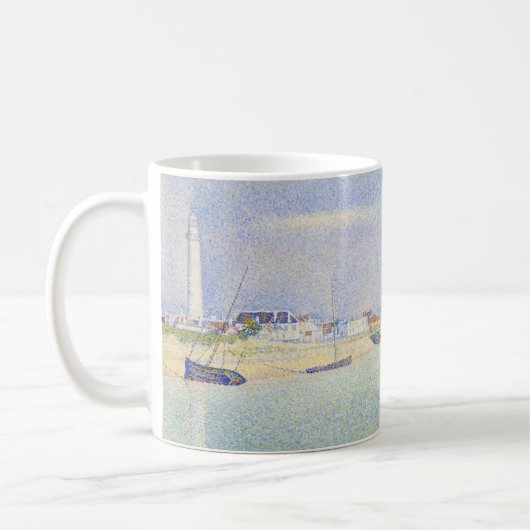 Mug Georges Seurat - Le chenal des cimes (Gauche)