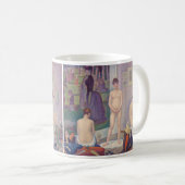 Mug Georges Seurat - Les Modèles (Devant droit)