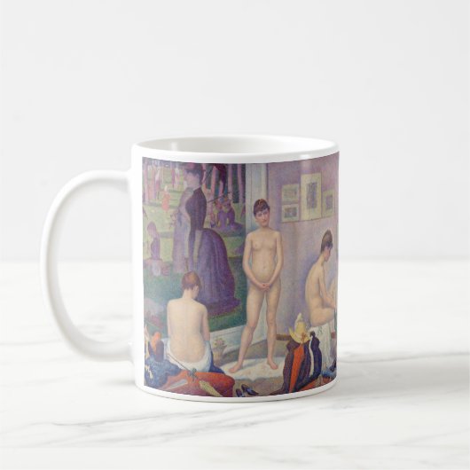 Mug Georges Seurat - Les Modèles (Gauche)