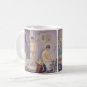Mug Georges Seurat - Les Poseuses (Devant gauche)