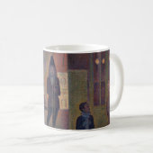 Mug Georges Seurat - Parade de cirque (Devant droit)
