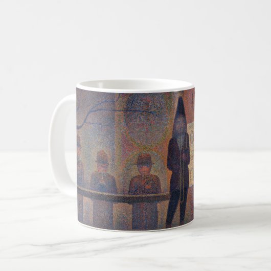 Mug Georges Seurat - Parade de cirque (Devant gauche)