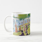Mug Georges Seurat - Un dimanche après-midi à l'Île de (Gauche)