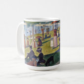 Mug Georges Seurat - Un Dimanche Sur La Grande Jatte (Devant gauche)