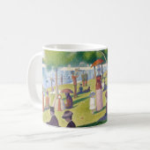 Mug Georges Seurat - Un dimanche sur La Grande Jatte (Devant gauche)