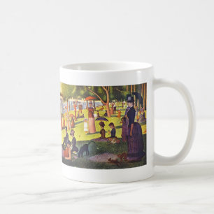 Mug Georges Seurat- 'un dimanche sur la La grand Jatte