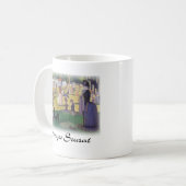 Mug Georges Seurat - un dimanche sur la La grand Jatte (Devant gauche)