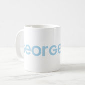Mug Georgetown (Devant gauche)