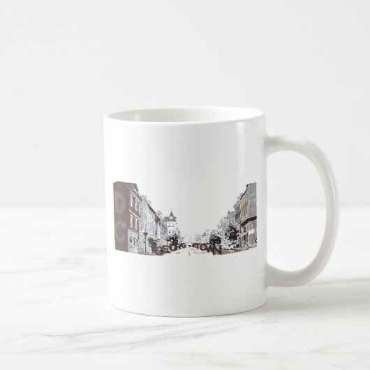 MUG GEORGETOWN À WASHINGTON, DC (Droite)