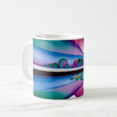 Mug Georgia O'Keeffe, Lake George Reflection (1921) (Devant gauche)