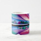 Mug Georgia O'Keeffe, Lake George Reflection (1921) (Centre)