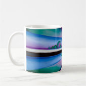 Mug Georgia O'Keeffe, Lake George Reflection (1921) (Gauche)