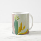 Mug Georgia O'Keeffe - Tulipe rose, 1926 (Devant droit)