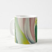Mug Georgia O'Keeffe - Tulipe rose, 1926 (Devant gauche)