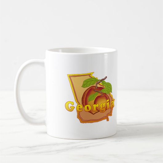 Mug Georgia Peach (Gauche)