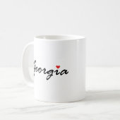 Mug Georgia Sakartvelo (Devant gauche)