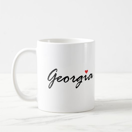 Mug Georgia Sakartvelo (Gauche)