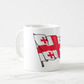 Mug Georgian Flag Red and White Cross (Devant gauche)