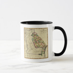 Mug GeorgiaPanoramic MapGeorgia