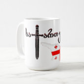 Mug Géorgie (Devant gauche)